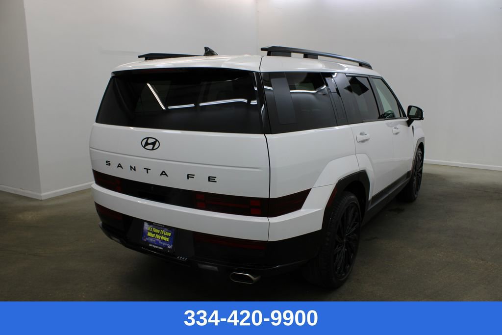 Used 2025 Hyundai Santa Fe Calligraphy image 4