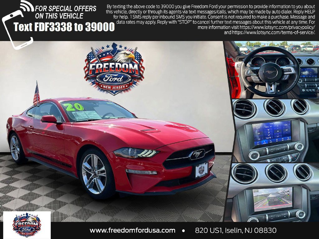Used 2020 Ford Mustang Premium w/ Pony Package