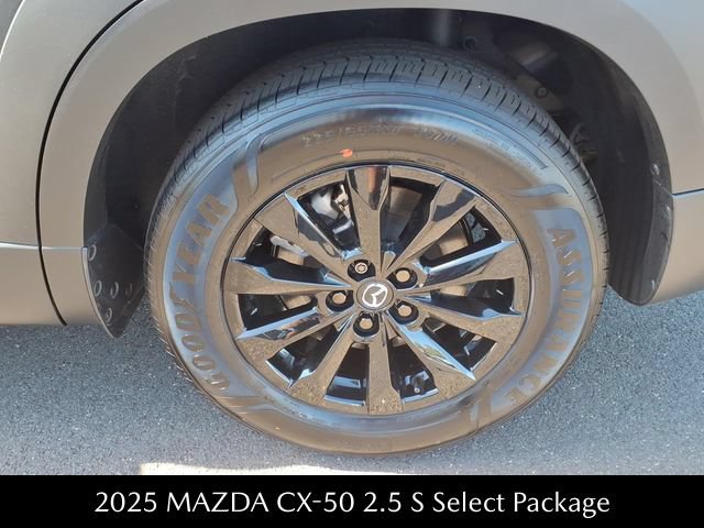 Certified 2025 MAZDA CX-50 AWD 2.5 S w/ Cargo Package image 9