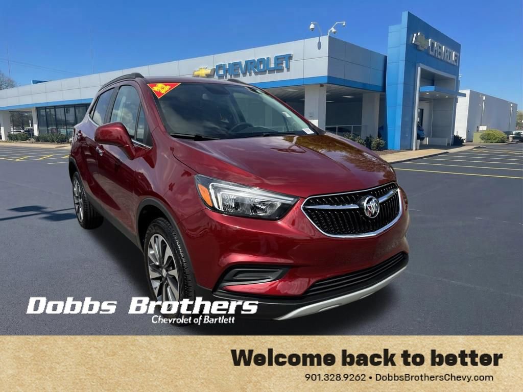 Used 2022 Buick Encore Preferred w/ Safety Package image 1
