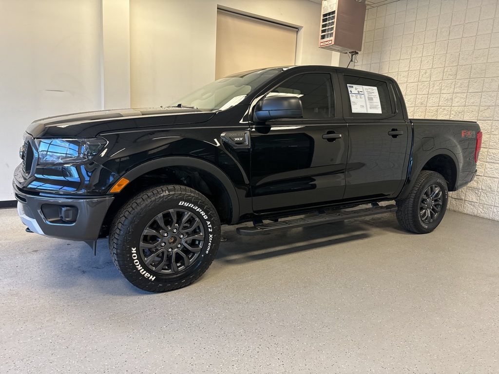 Used 2023 Ford Ranger XLT w/ Equipment Group 301A Mid AWD/4WD image 37