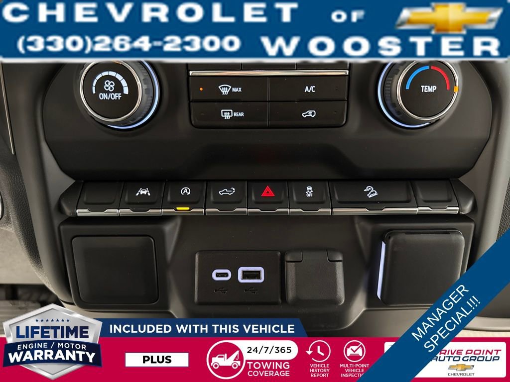 New 2026 Chevrolet Silverado 1500 Custom Trail Boss w/ Turbomax Blackout Package image 25