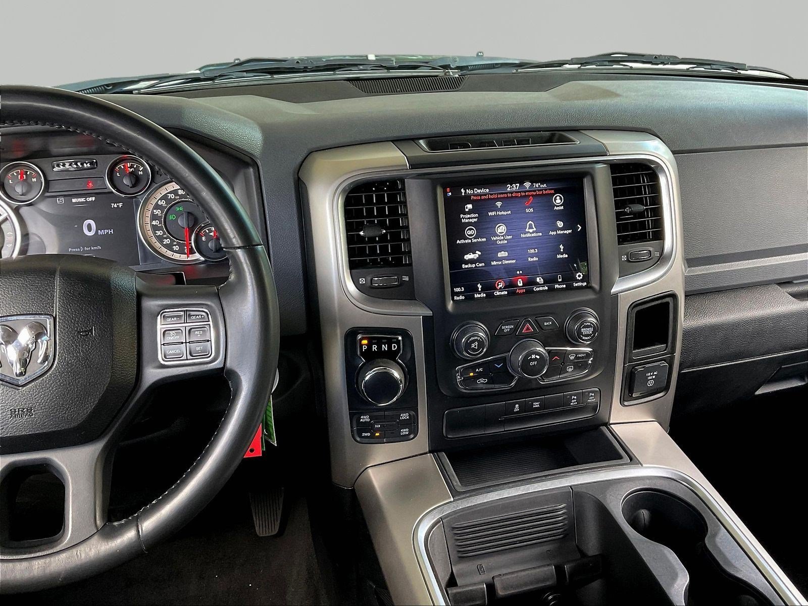 Used 2018 RAM 1500 Big Horn AWD/4WD image 10