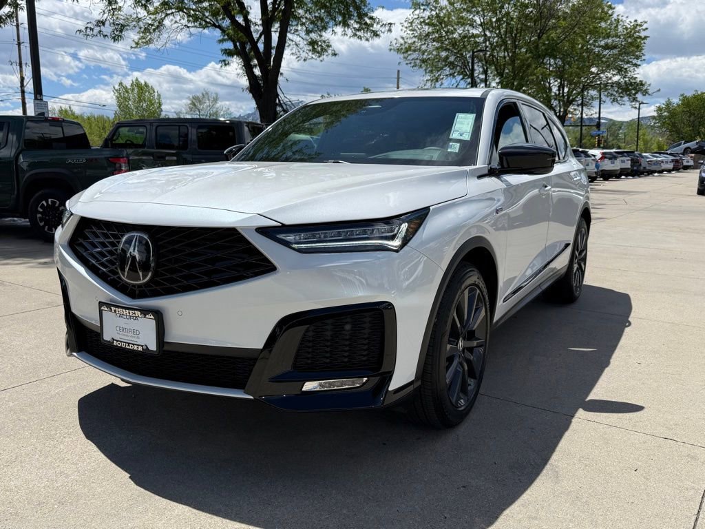 Used 2026 Acura MDX A-Spec AWD/4WD image 8