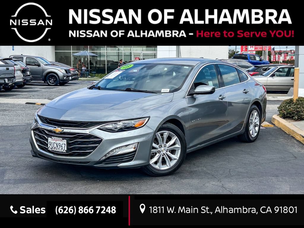Used 2023 Chevrolet Malibu LT FWD image 1