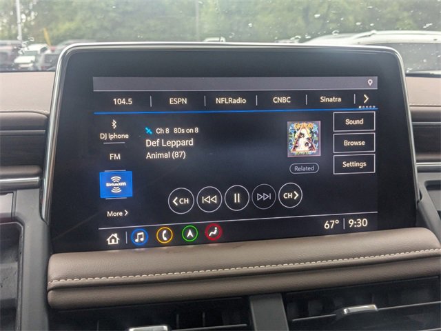 Used 2021 Chevrolet Tahoe High Country w/ Premium Package image 24