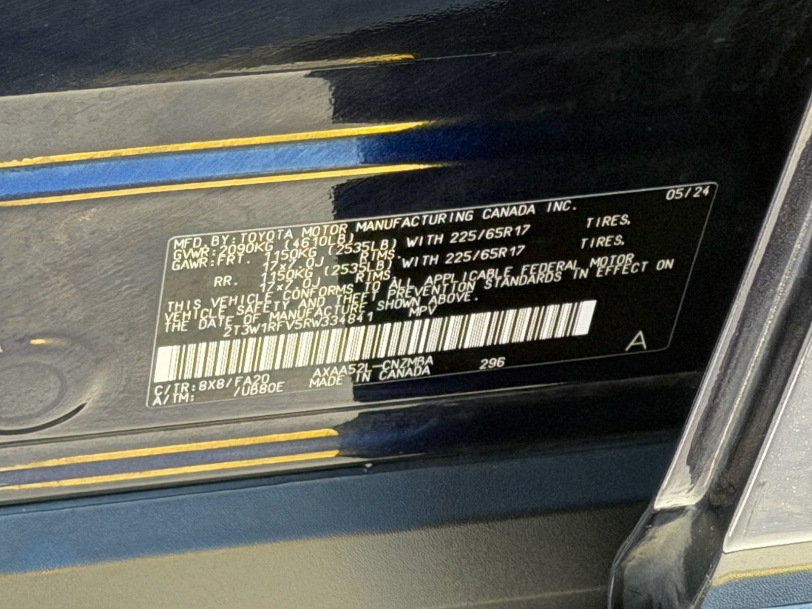 Used 2024 Toyota RAV4 XLE FWD image 33