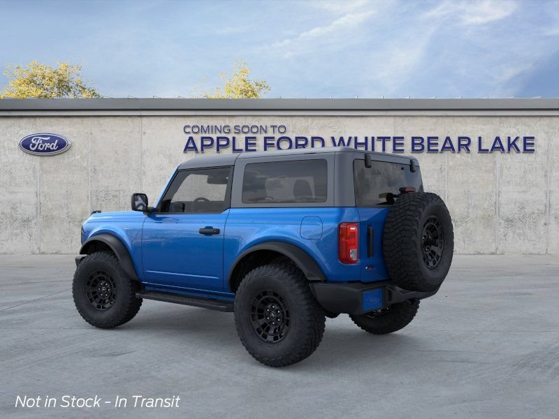 New 2026 Ford Bronco 2-Door AWD/4WD image 4
