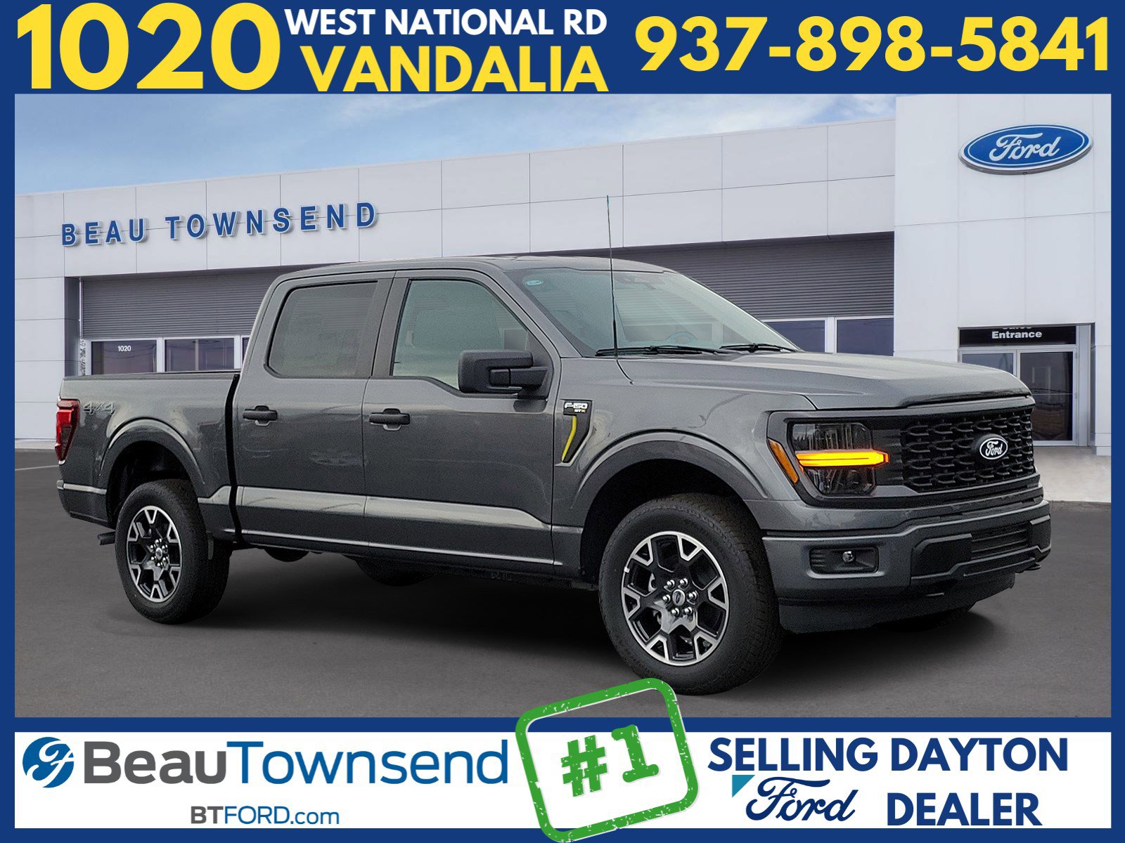 New 2025 Ford F150 STX w/ Equipment Group 200A