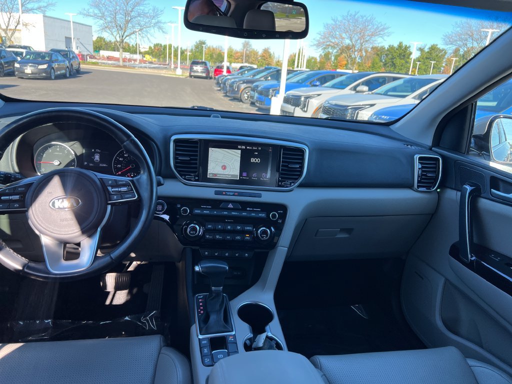 Certified 2021 Kia Sportage EX w/ EX Technology Package AWD/4WD image 12
