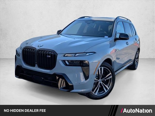 New 2026 BMW X7 M60i AWD/4WD image 1