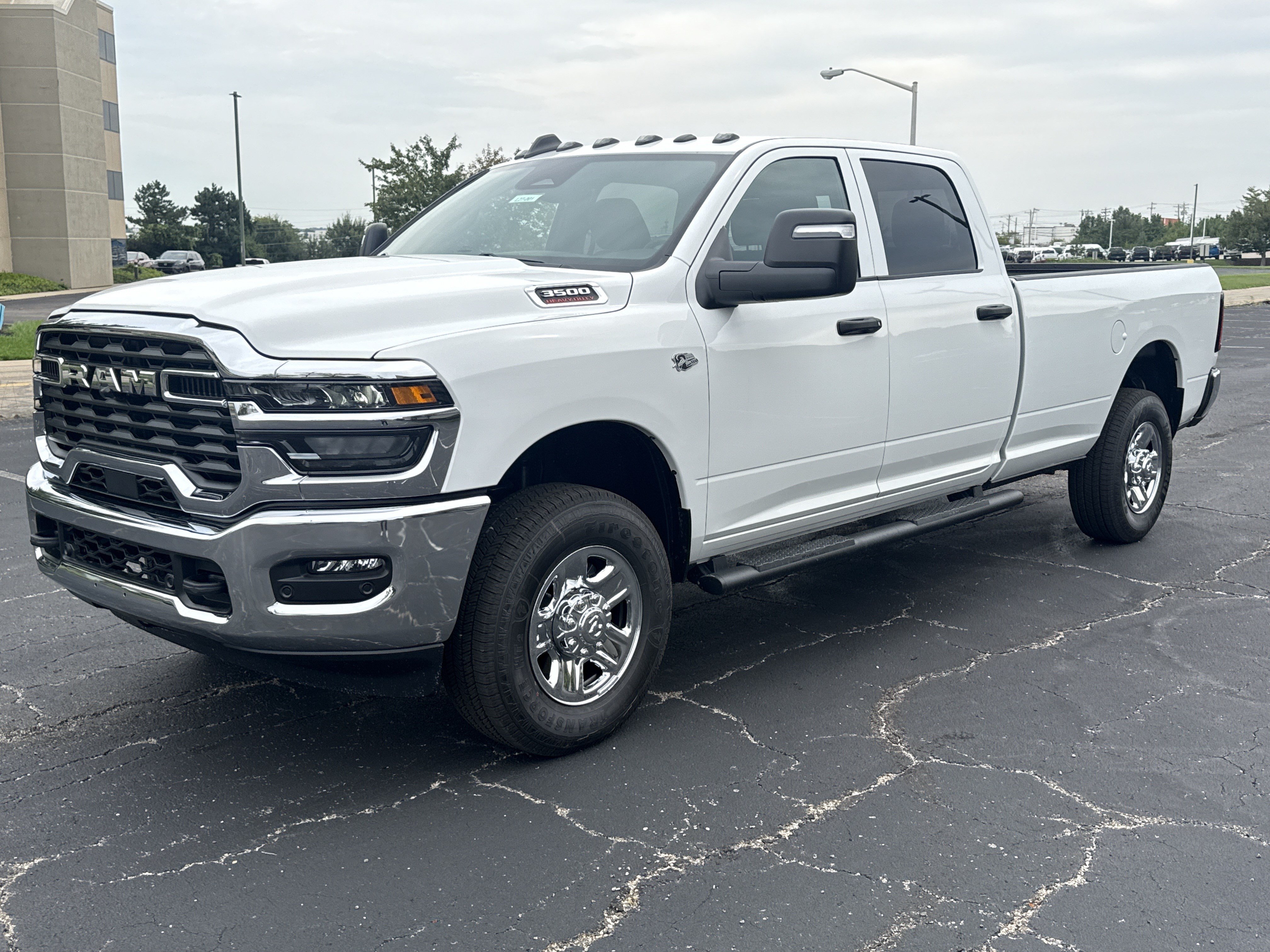 New 2027 RAM 3500 Tradesman AWD/4WD image 4