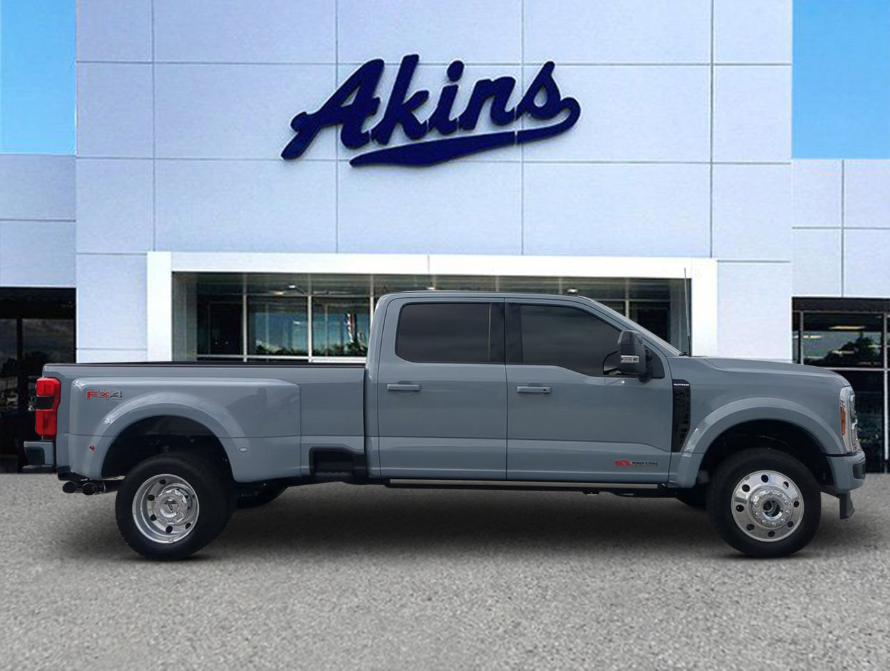Certified 2025 Ford F450 Platinum w/ FX4 Off-Road Package
