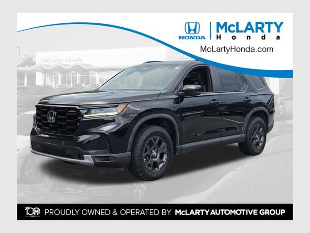 Certified 2025 Honda Pilot TrailSport 360° Tour