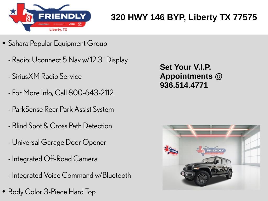 New 2025 Jeep Wrangler Sahara image 15