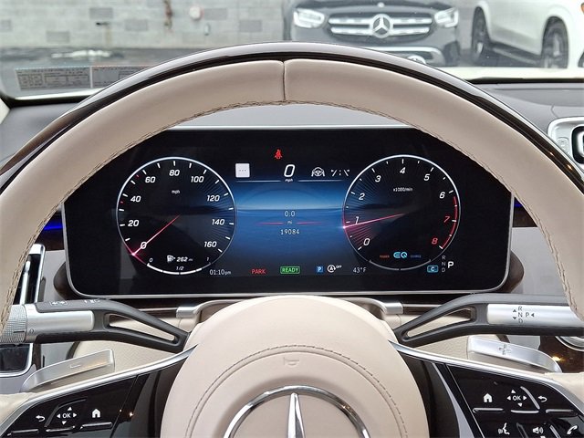 Certified 2021 Mercedes-Benz S 580 4MATIC Sedan image 22