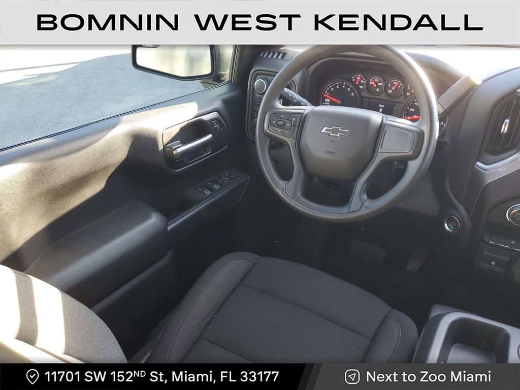 Used 2025 Chevrolet Silverado 1500 Custom Trail Boss image 14