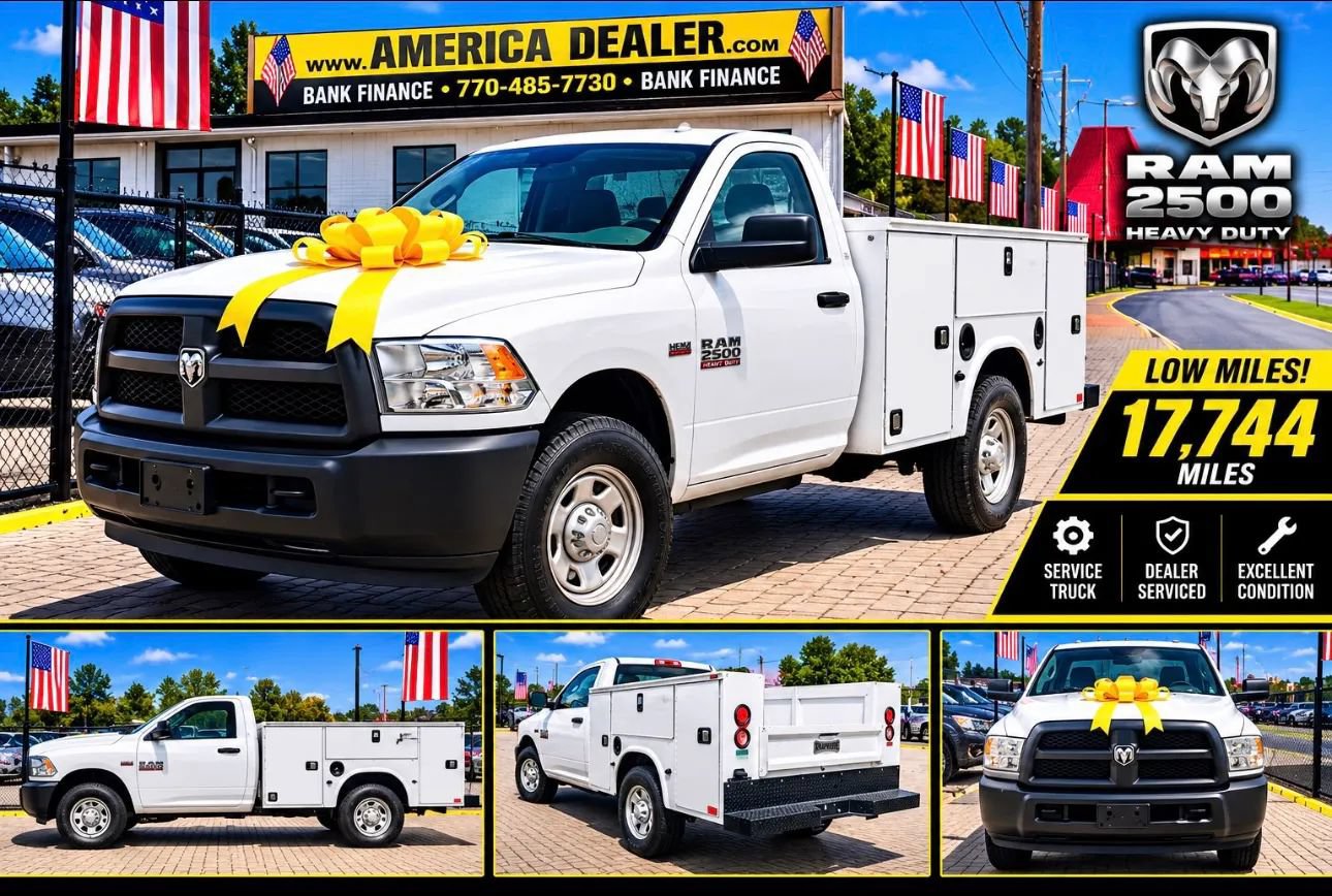 Used 2018 RAM 2500 Tradesman RWD image 3