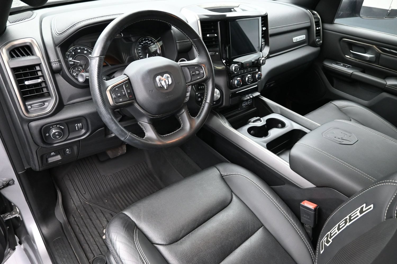 Used 2021 RAM 1500 Rebel w/ Rebel Level 1 Equipment Group AWD/4WD image 22