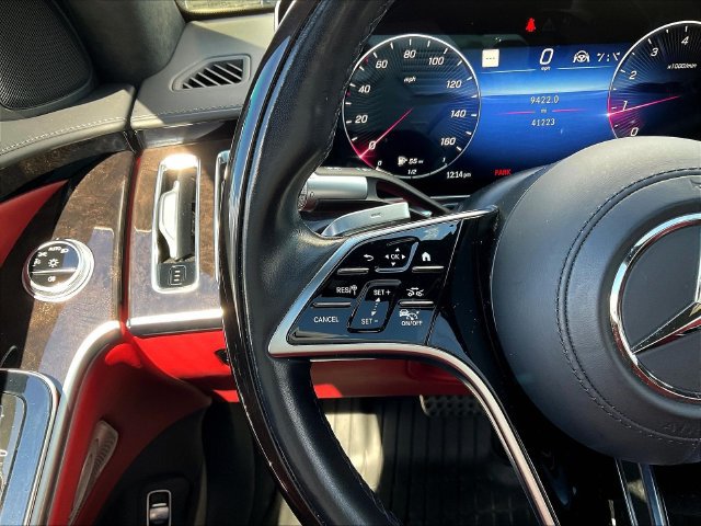 Certified 2021 Mercedes-Benz S 580 4MATIC Sedan image 13