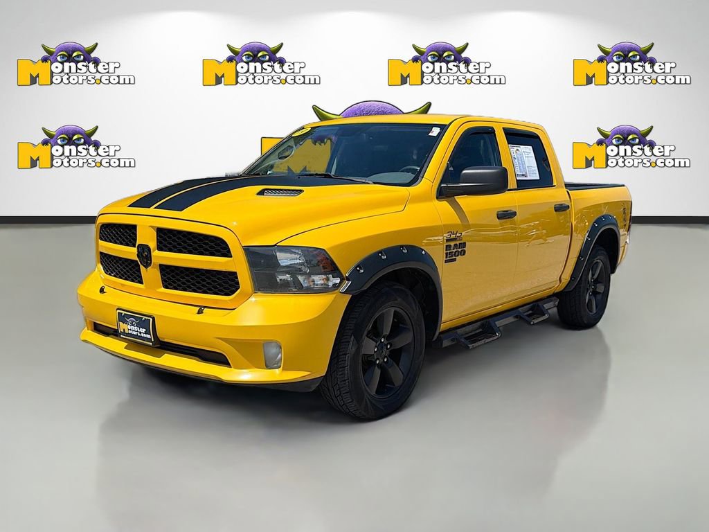 Used 2019 RAM 1500 Express w/ Wheel & Sound Group AWD/4WD image 1