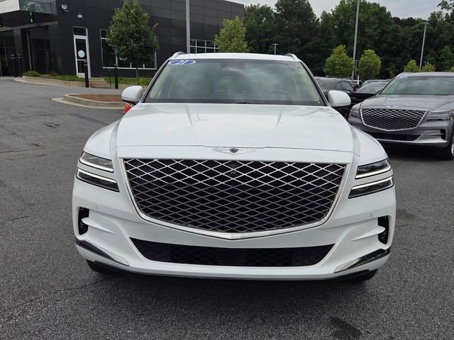 Used 2021 Genesis GV80 3.5T w/ Prestige Package 07 AWD/4WD image 2