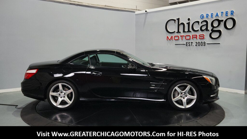 Used 2013 Mercedes-Benz SL 550 image 14