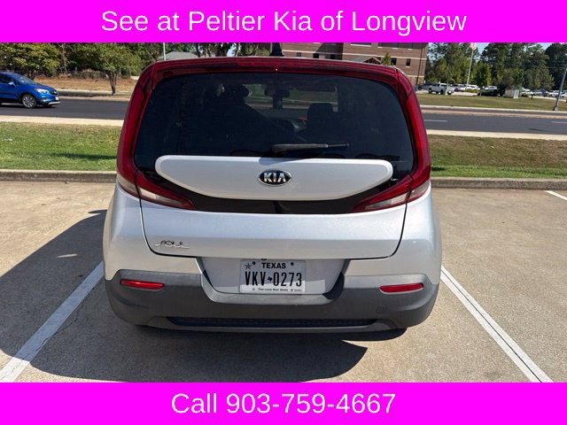 Used 2021 Kia Soul LX FWD image 5