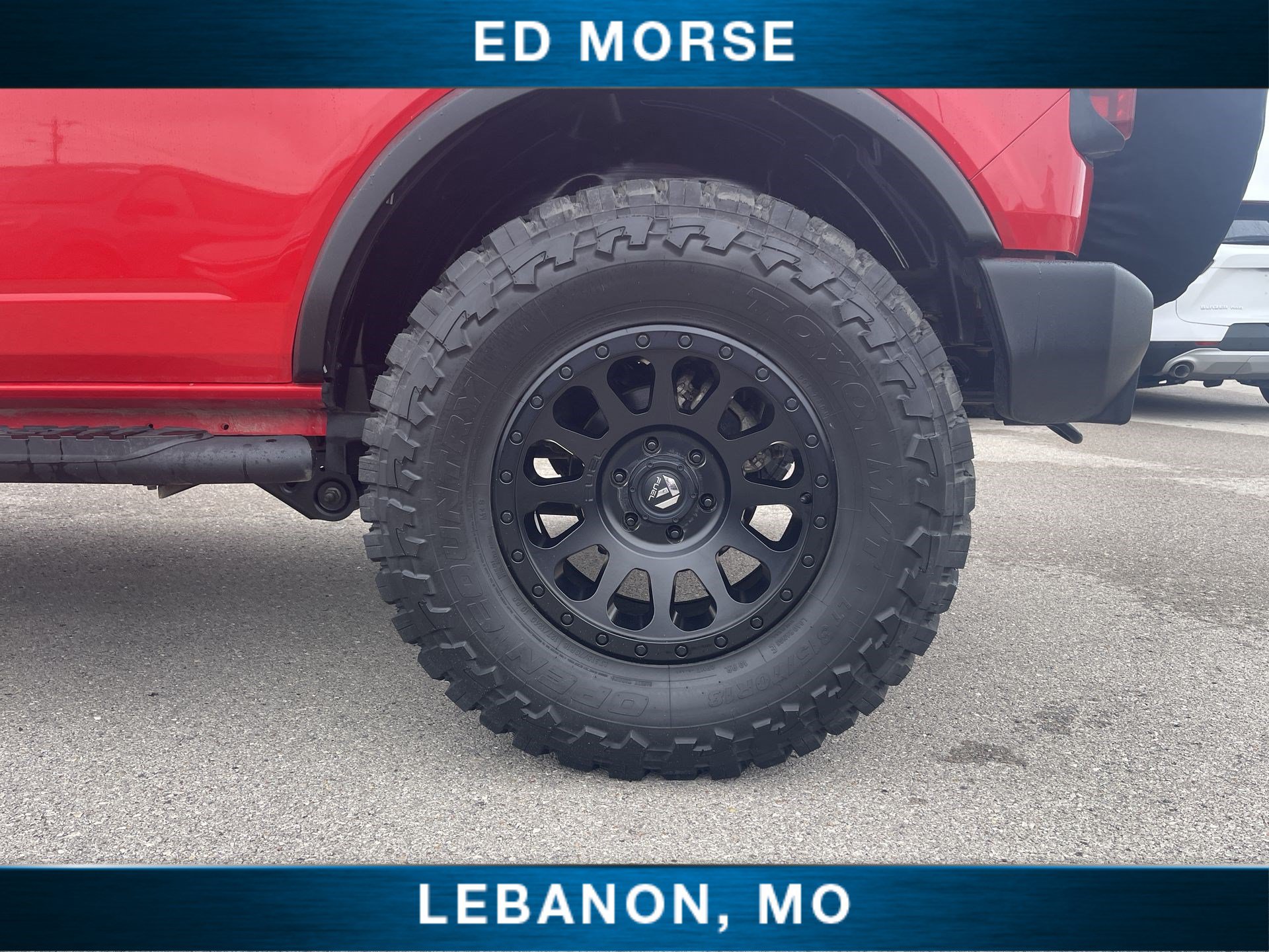 Used 2021 Ford Bronco Big Bend AWD/4WD image 30