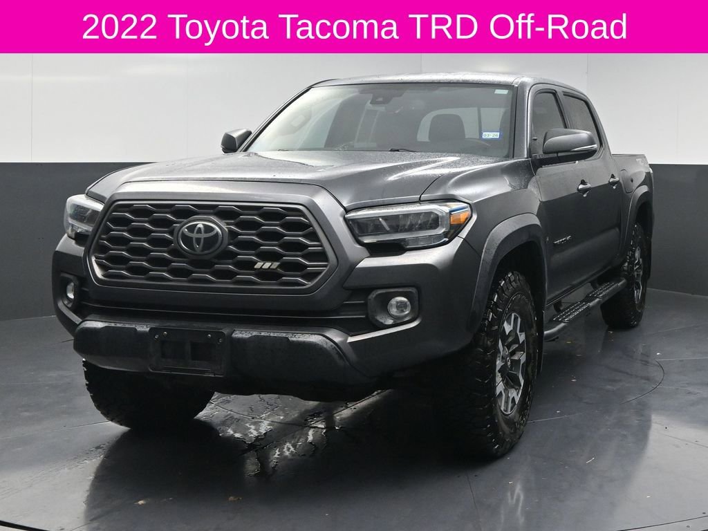 Used 2022 Toyota Tacoma TRD Off-Road image 2
