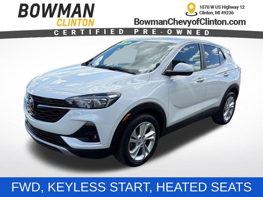 Certified 2023 Buick Encore GX Preferred w/ Cold Weather Comfort Package
