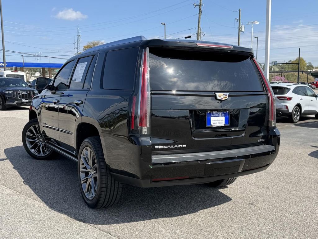 Used 2019 Cadillac Escalade Platinum w/ Escalade Sport Edition image 5
