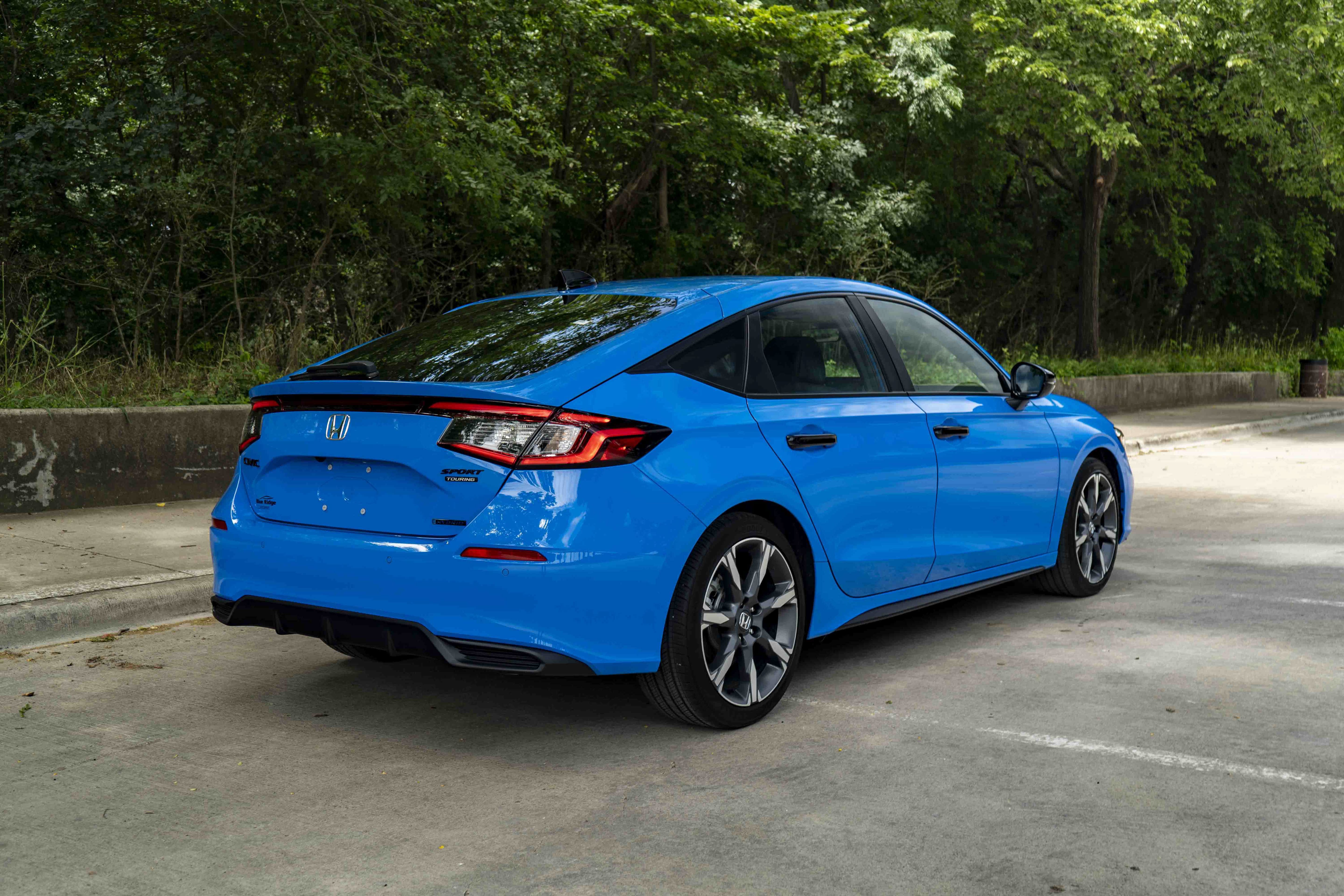 Certified 2026 Honda Civic Sport Touring image 9