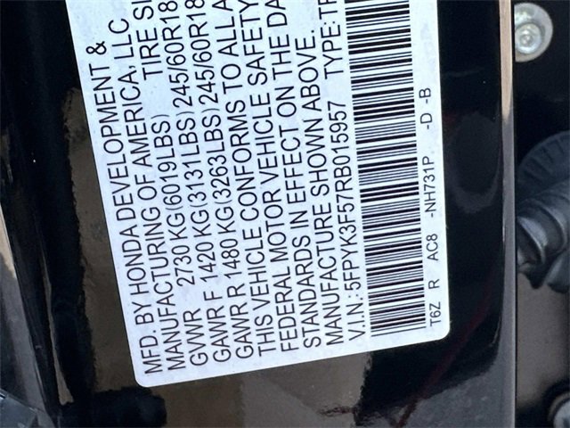 Certified 2024 Honda Ridgeline RTL image 26