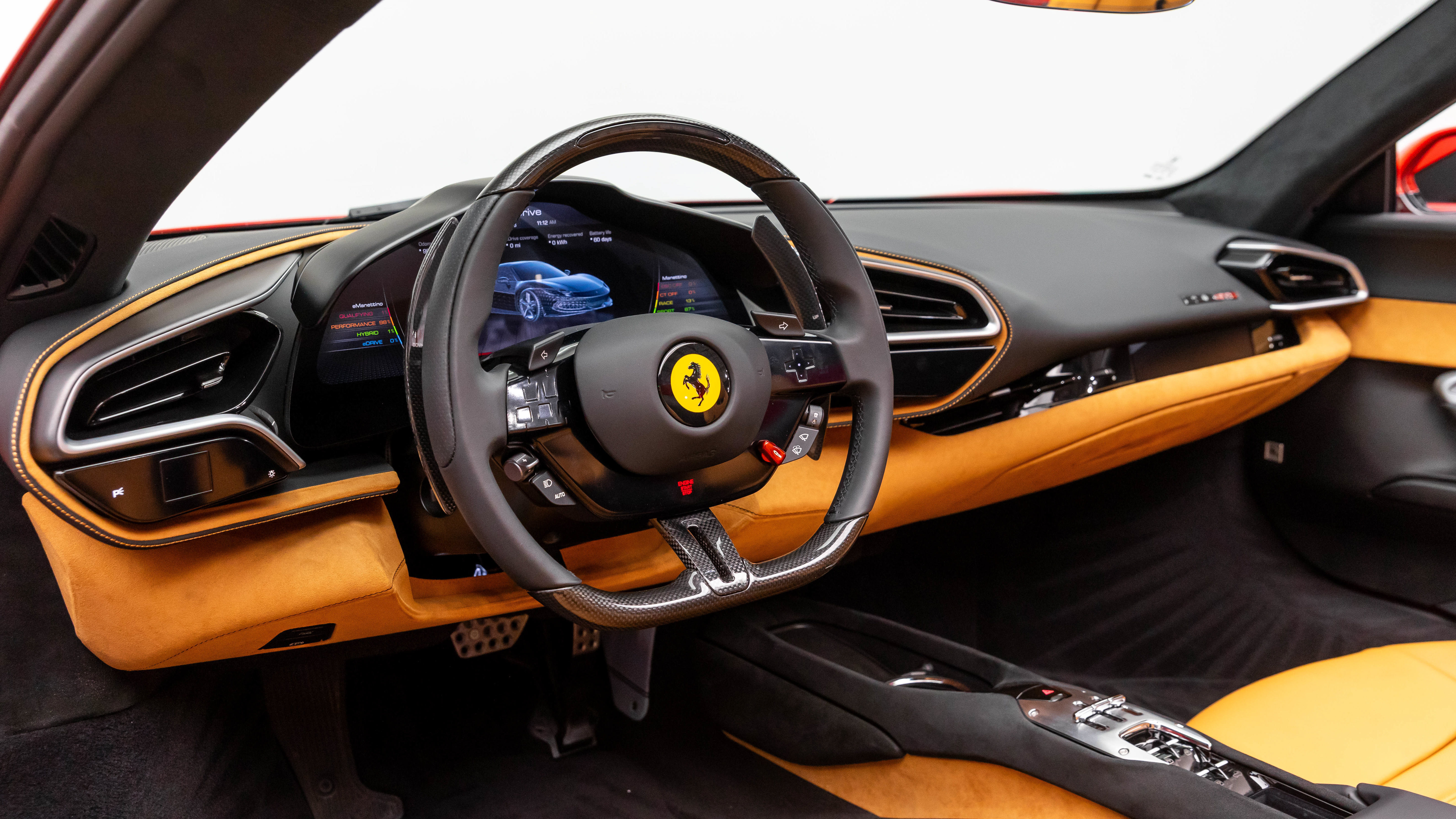 Certified 2025 Ferrari 296 GTS RWD image 4