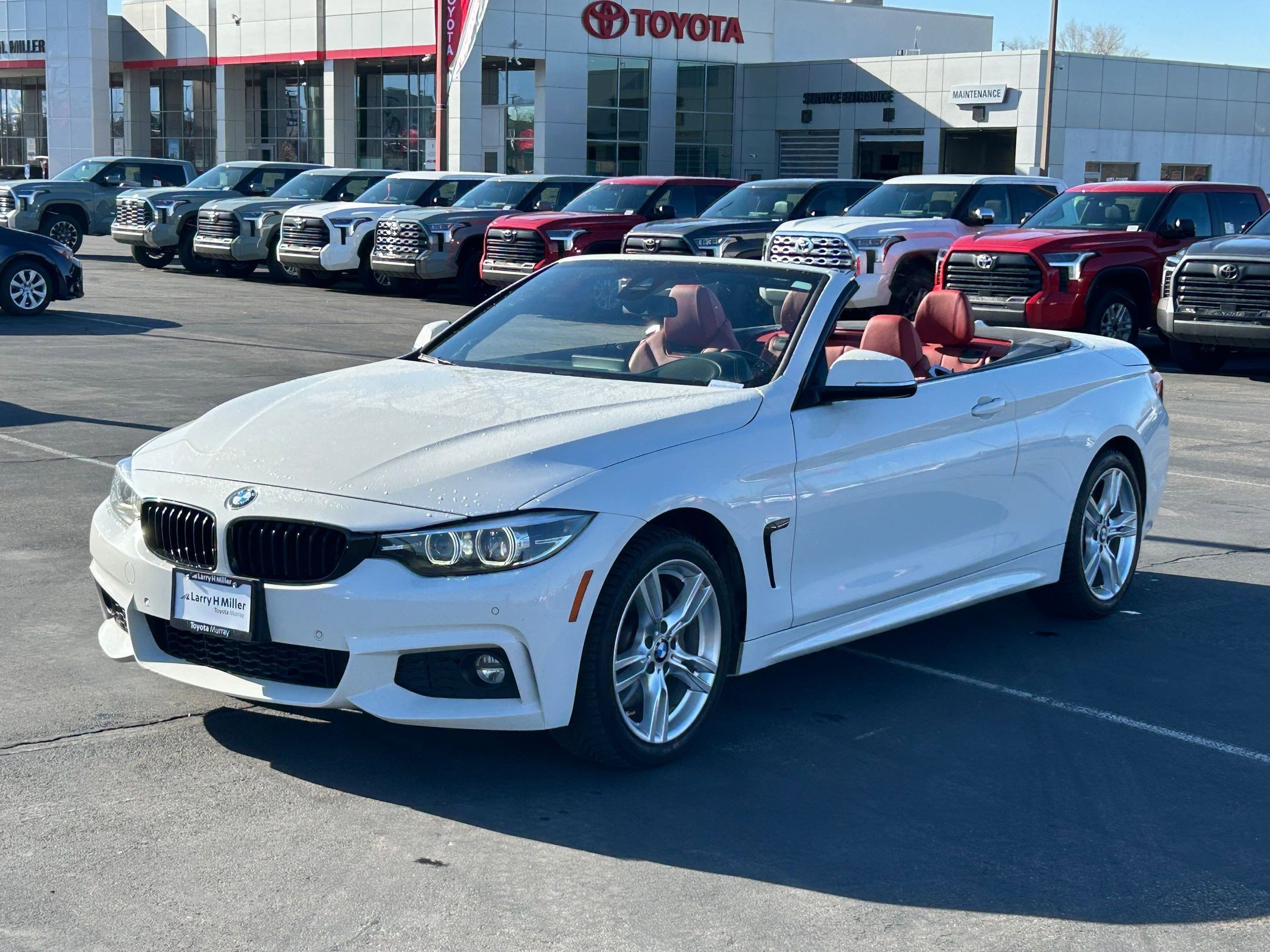 Used 2020 BMW 440i xDrive Convertible w/ M Sport Package image 9