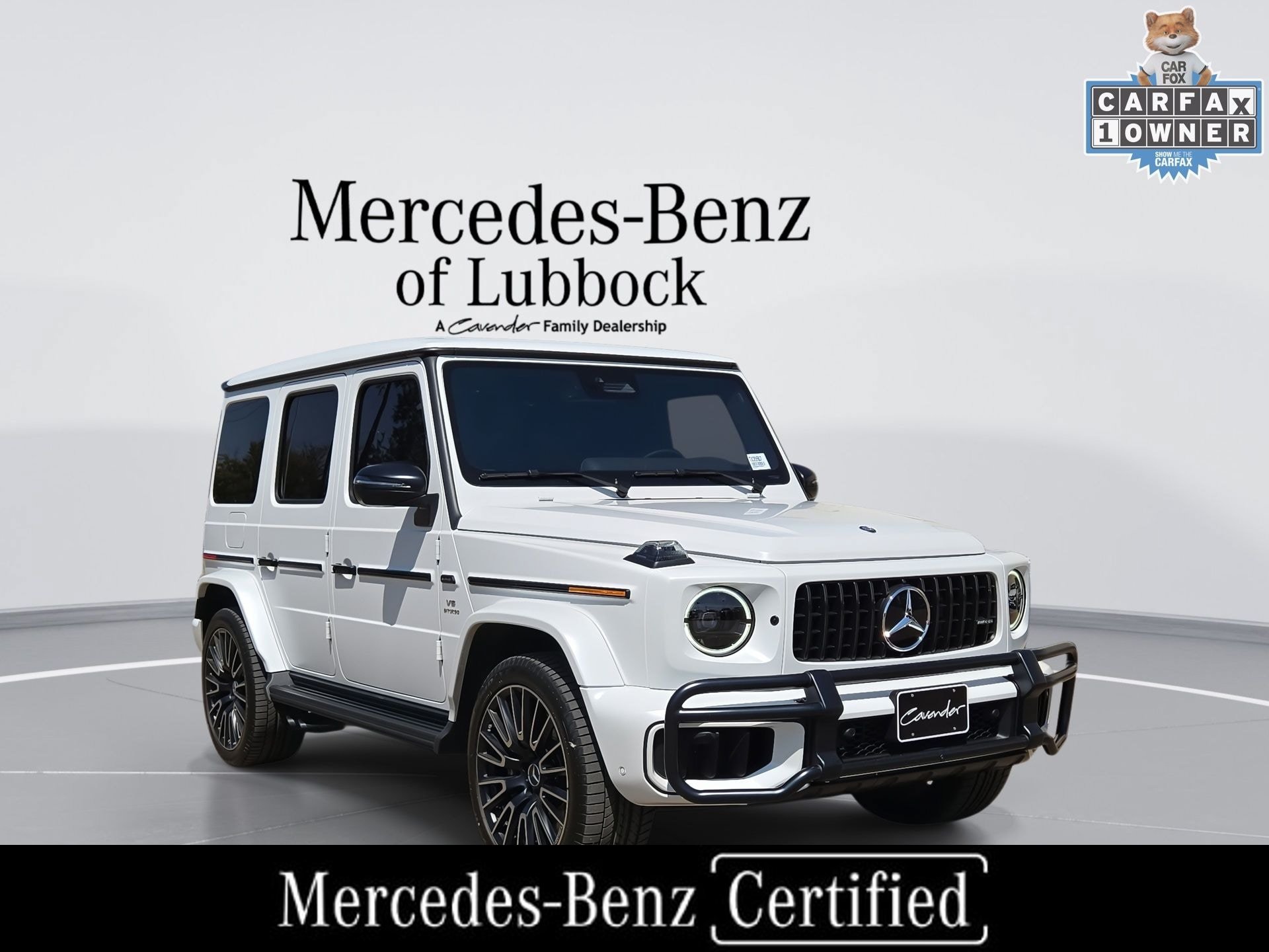 Certified 2026 Mercedes-Benz G 63 AMG 4MATIC