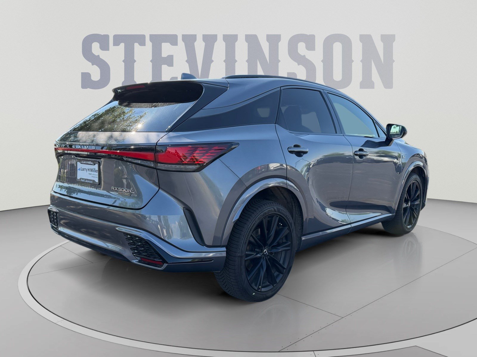 Used 2023 Lexus RX 500h F Sport w/ Accessory Package (Z1) AWD/4WD image 3
