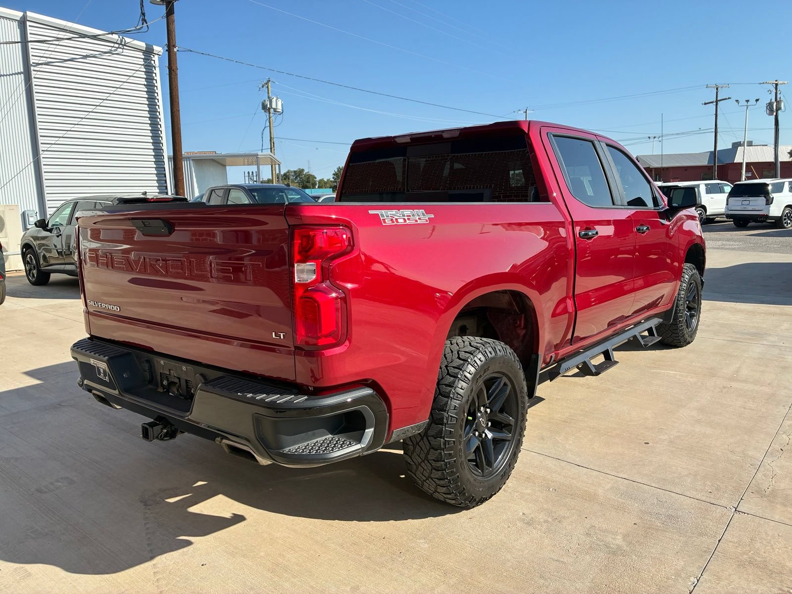 Used 2019 Chevrolet Silverado 1500 LT Trail Boss AWD/4WD image 14