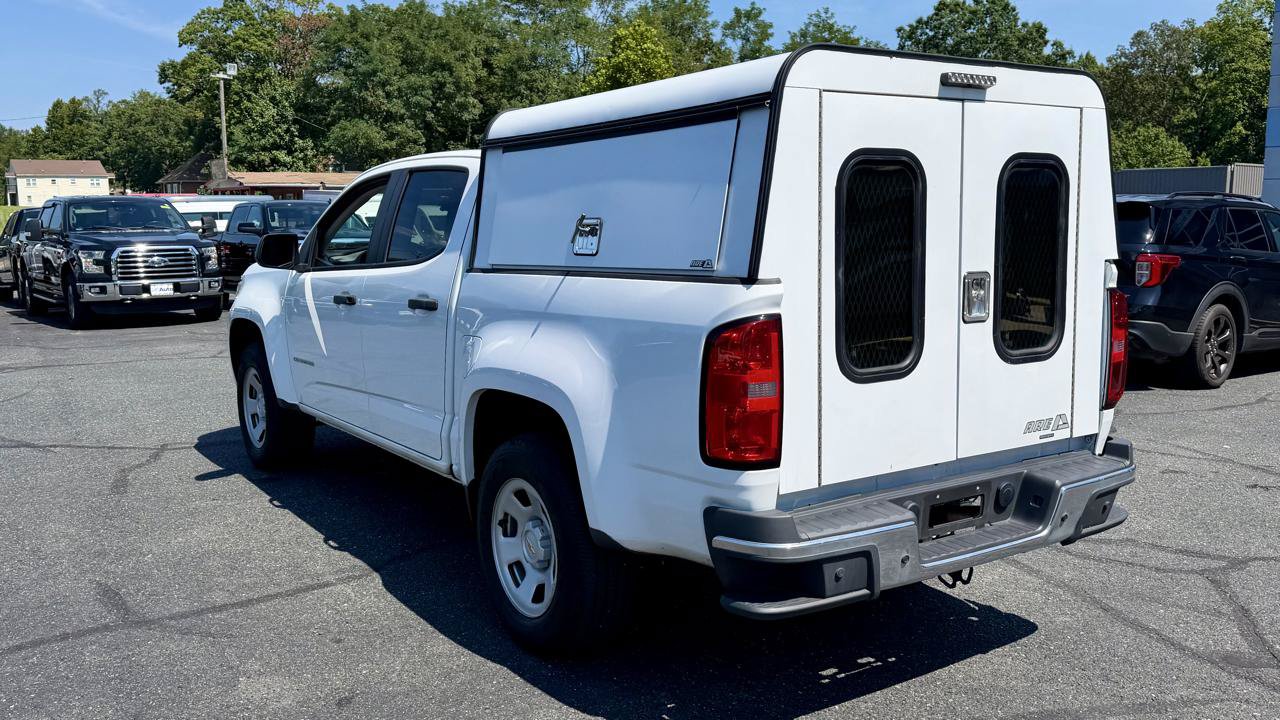 Used 2022 Chevrolet Colorado W/T w/ WT Convenience Package RWD image 6