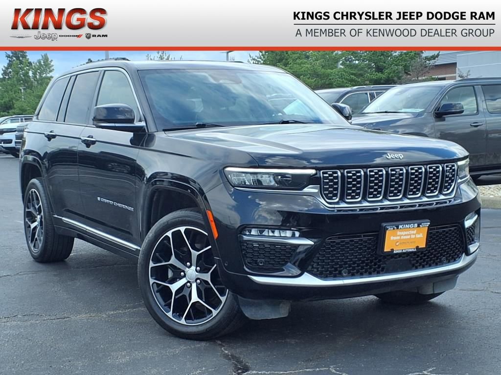 Certified 2022 Jeep Grand Cherokee Summit image 1