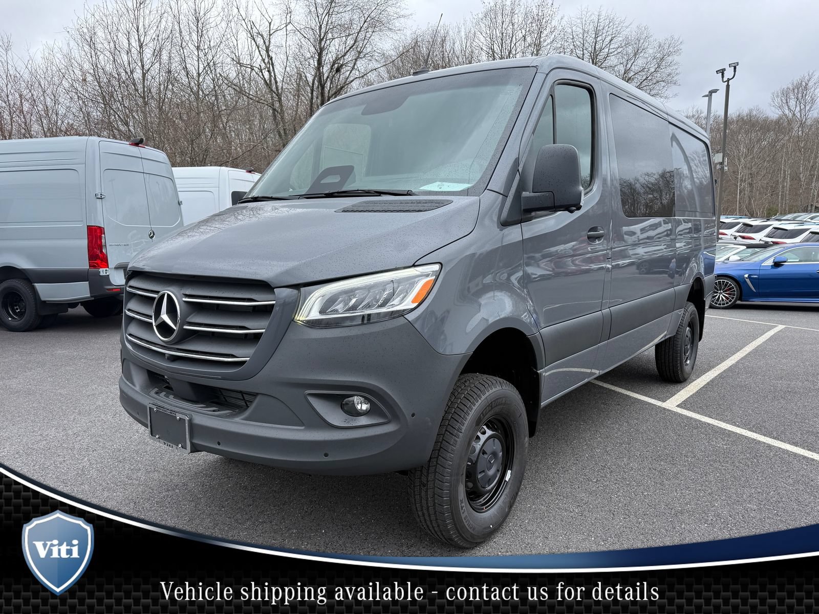 New 2026 Mercedes-Benz Sprinter 2500 image 4