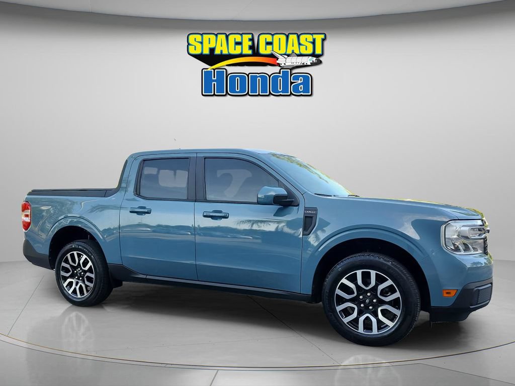 Used 2022 Ford Maverick Lariat w/ Lariat Luxury Package AWD/4WD image 12