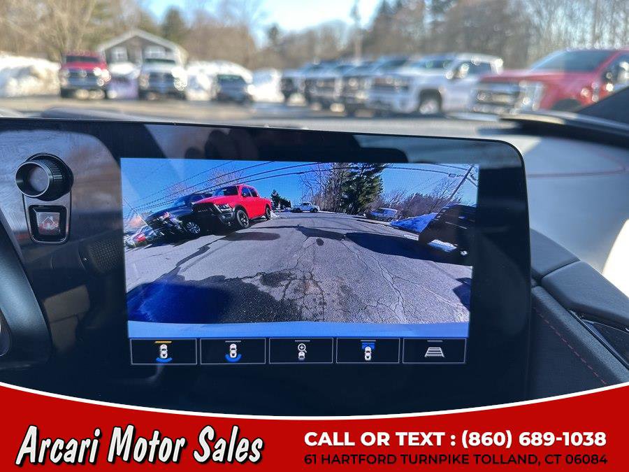 Used 2023 Chevrolet Corvette Stingray Premium Conv w/ Z51 Performance Package image 29