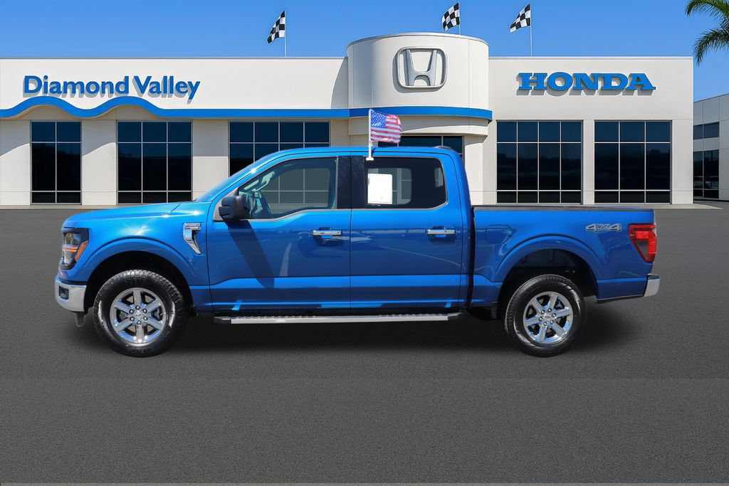 Used 2025 Ford F150 XLT w/ Equipment Group 301A Standard AWD/4WD image 8