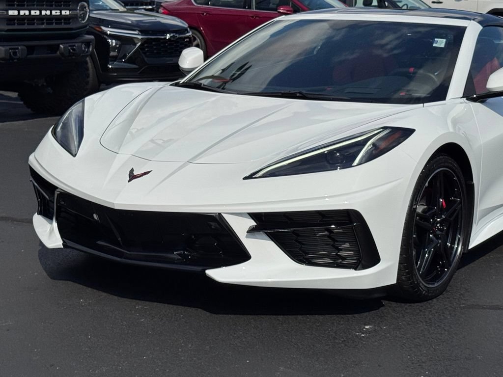 Used 2020 Chevrolet Corvette Stingray Preferred Cpe w/ 2LT Preferred Equipment Group RWD image 66