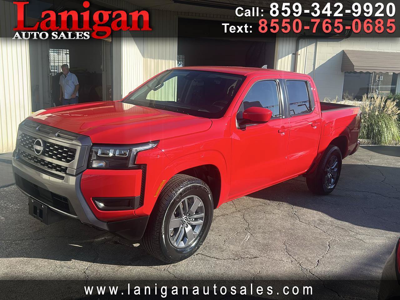 Used 2026 Nissan Frontier SV