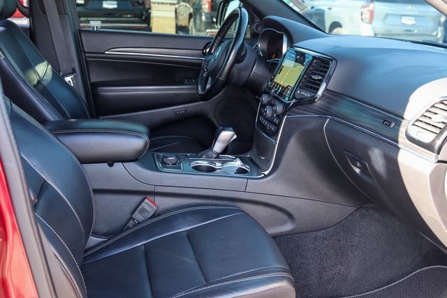 Used 2021 Jeep Grand Cherokee Limited w/ Quick Order Package 2GK 80th image 18