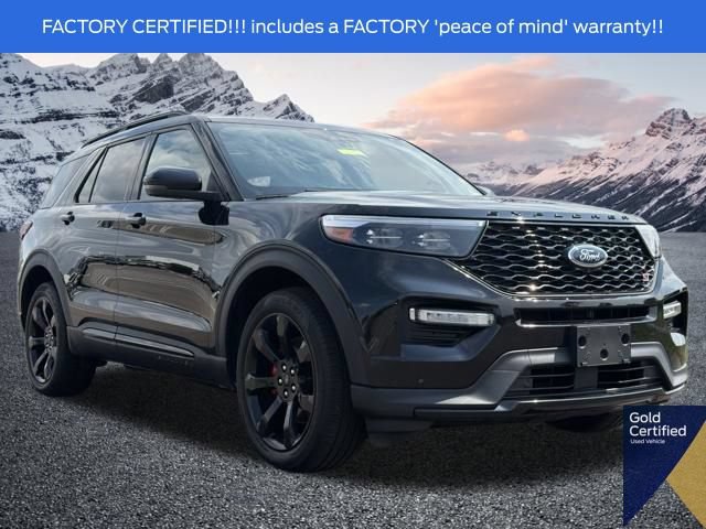 Used 2023 Ford Explorer ST w/ Equipment Group 401A AWD/4WD 360° Tour