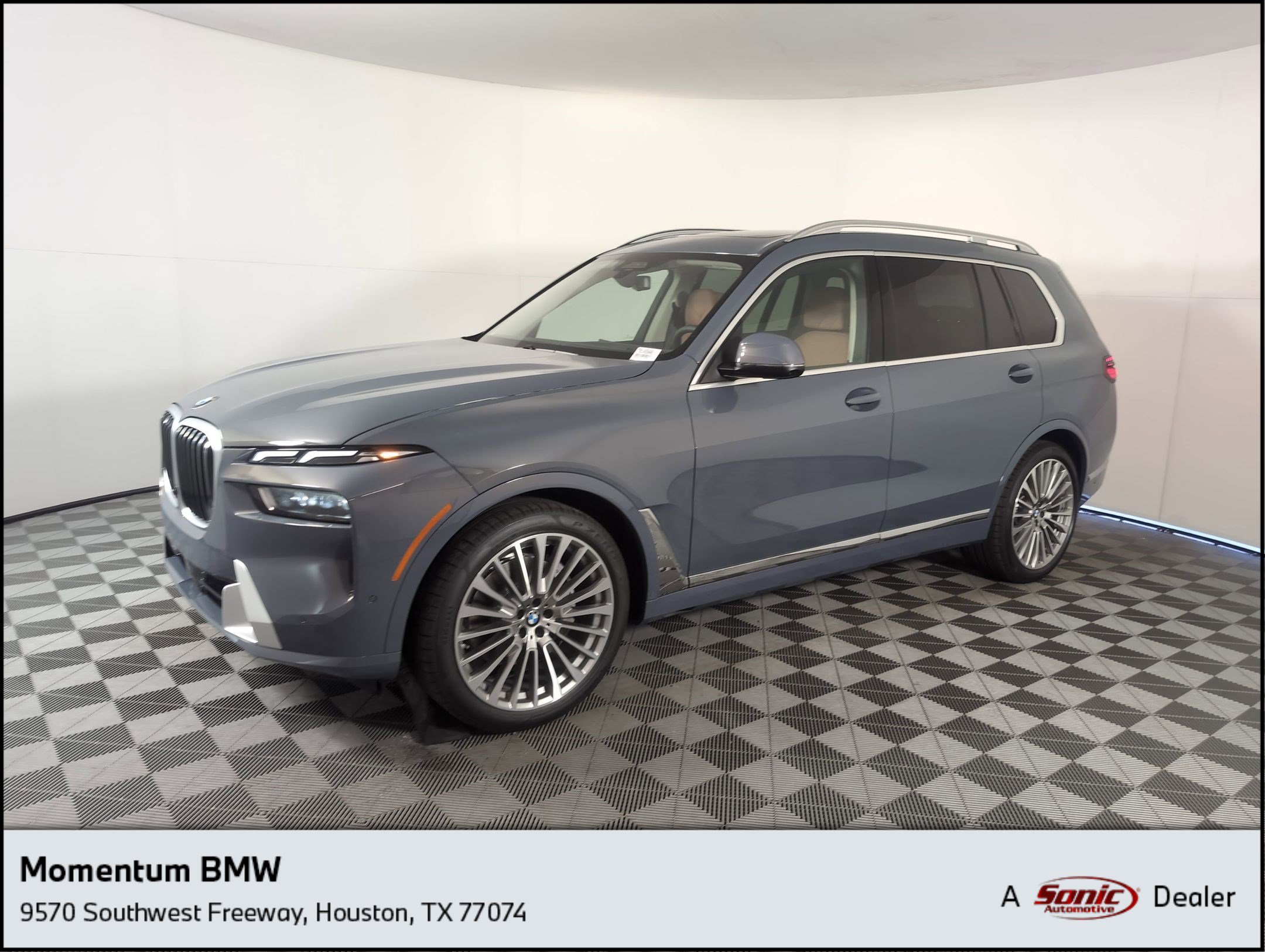 New 2026 BMW X7 xDrive40i